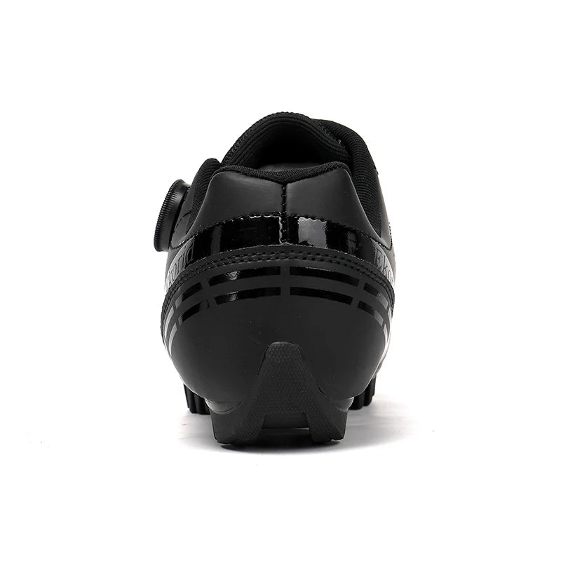 Men's Mountain Bike Shoes MTB, Breathable, Non-Slip, High Hardness, Suitable For Outdoor Road Racing, Mountain Off-Road Riding 37-46