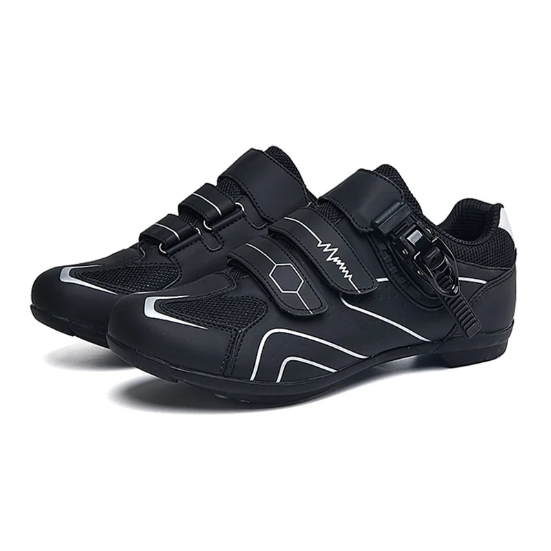 Men Non Locking Mountain Bike Shoes Without Cleats Road Bicycle Rb Speed Non Cleat Cycling Shoes Sneaker Flat Pedal Mtb Women