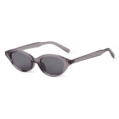 Trend Tortoise Shell Cat Eye Sunglasses 2025 Women Men Brand Designer Sun Glasses Cateye Rivets Narrow Frame Shades Female UV400