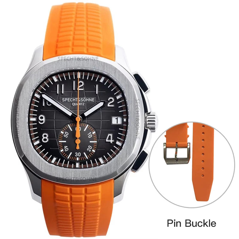 Dropshipping 2026 Best Selling Products Wristwatches For Men Specht&Sohne Male Quartz Sports Watches Rubber Strap Waterproof