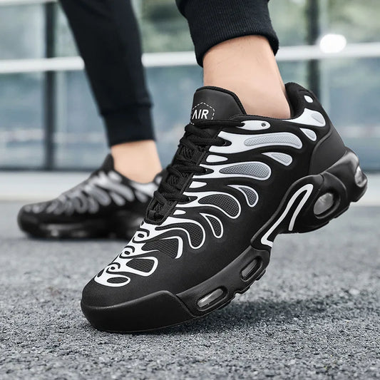 Fashionable Casual Sports Men's Shoes Outdoor Travel Large Size Versatile Daily Classic Running Shoes Breathable Lightweight ...