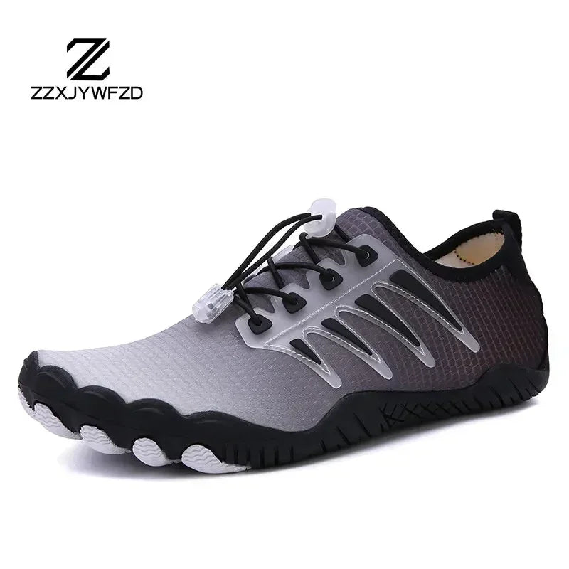 Zapatos acuáticos unisex de secado rápido con drenaje para vadeo, playa, deportes acuáticos, natación, yoga, buceo, surf y uso barefoot