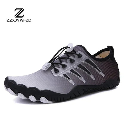 Zapatos acuáticos unisex de secado rápido con drenaje para vadeo, playa, deportes acuáticos, natación, yoga, buceo, surf y uso barefoot