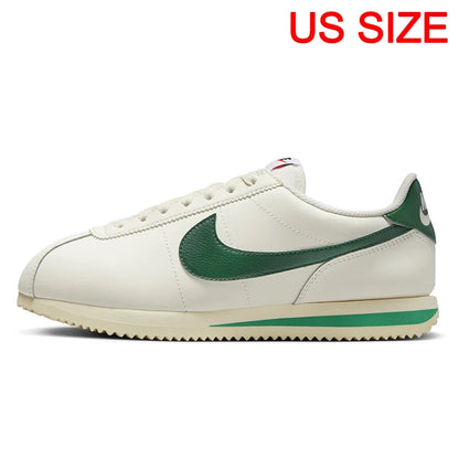 NIKE W CORTEZ Skateboardskor för damer – bekväma, andningsbara sneakers i bomull i låg modell för damer