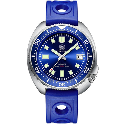 STEELDIVE SD1970 Automatic Mechanical Diver Watch Captain Willard NH35 Watches TURTLE Homage Water Resistant 200M Dive Watch Men