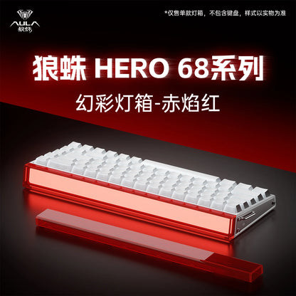 Nuovo AULA HERO 68HE/ULTRA Kit adesivi per tastiera gaming con switch magnetici e accessori per tastiera meccanica cablata custom e-sport