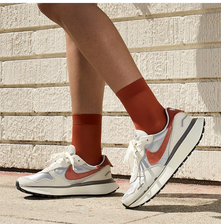 Nike genuine Phoenix Waffle women's shock-absorbing and wear-resistant retro casual shoes FD2196-001