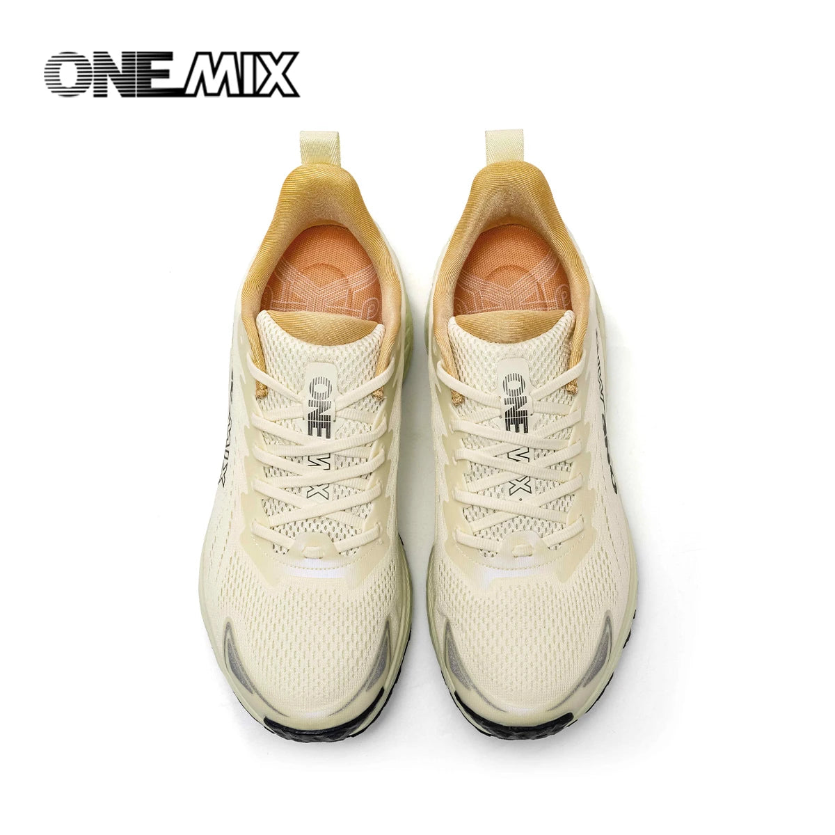 ONEMIX Autumn Sneakers, Breathable Jogging Shoes for Men, Lightweight Women's Sport Sneakers, Men's Gym Shoes, Outdoor Male Sports Shoes