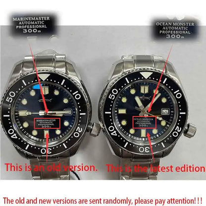 Heimdallr Diver Watch For Men MM300 Sumo SBDX 300M Waterproof Sapphire Crystal C3 Luminous NH35 Automatic Movement Wristwatch