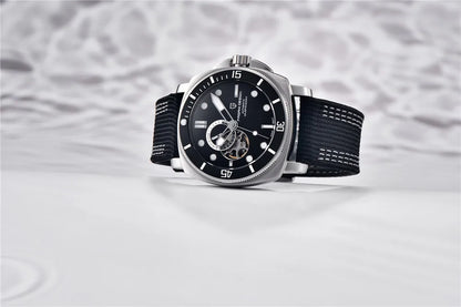 PAGANI DESIGN 2025 New Tourbillon Skeleton Luxury Automatic Watch For Men Japan NH39A Stainless steel Mechanical WristWatch Men