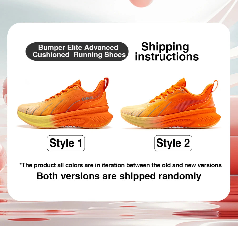 ONEMIX New Top Cushioning Running Shoes for Men Athletic Training Sport Shoes Outdoor Non-Slip Wear-Resistant Sneakers for Men