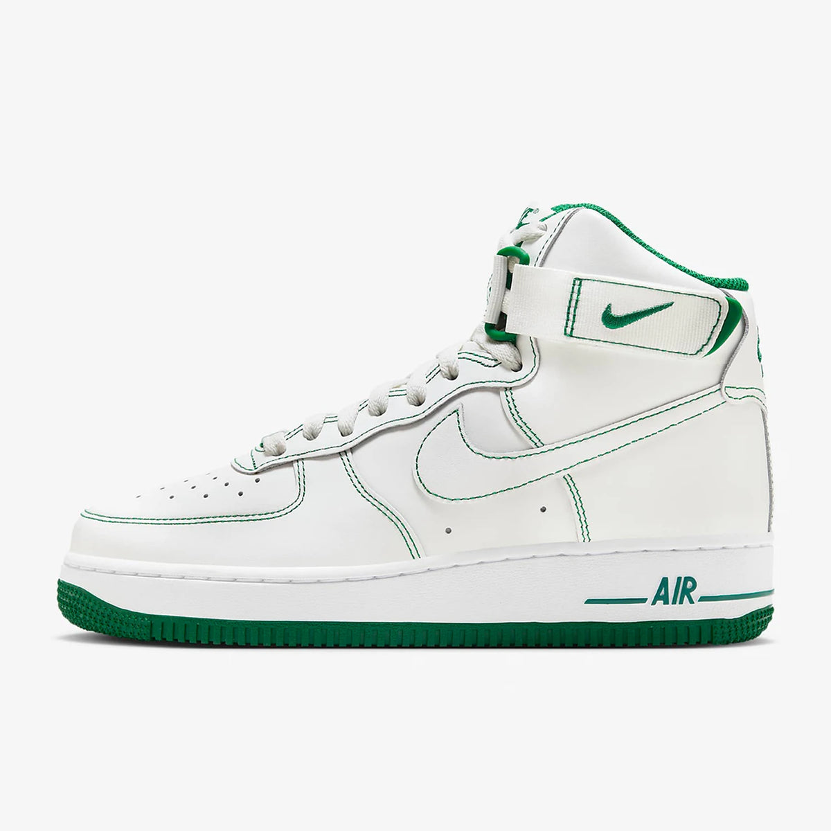 Nike Authentic Air Force 1 HI Women's Fashion Wear-Resistant Sports Sneakers DV1138-101