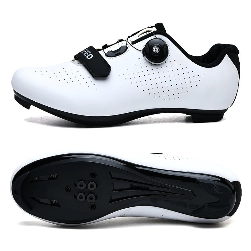 Cycling Sneakers MTB Road Sports Speed Bike Shoes For Men Women Mountain Racing Flat SPD Zapatillas Ciclismo MTB