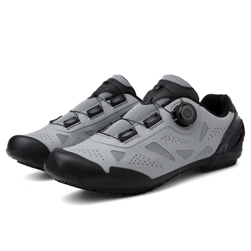 Men’s Non-Locking Mountain Bike Shoes Without Cleats Road Bicycle RB Speed Non-Cleat Cycling Shoes Sneakers Flat Pedal MTB Women’s