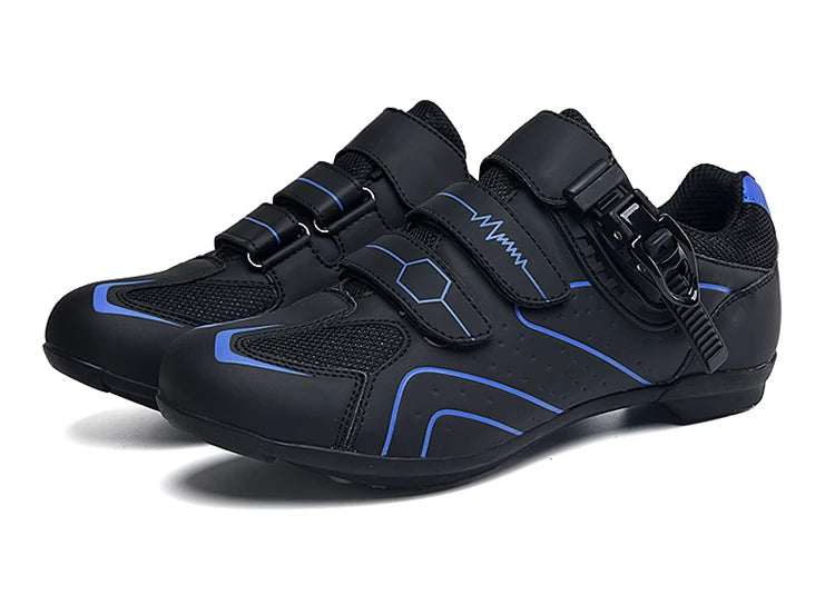 Men Non Locking Mountain Bike Shoes Without Cleats Road Bicycle Rb Speed Non Cleat Cycling Shoes Sneaker Flat Pedal Mtb Women