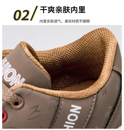 Zapatillas casuales de mujer para exterior con suela gruesa, plataforma de moda, talla grande 42, suela plana, para caminar, deporte, caminatas y running