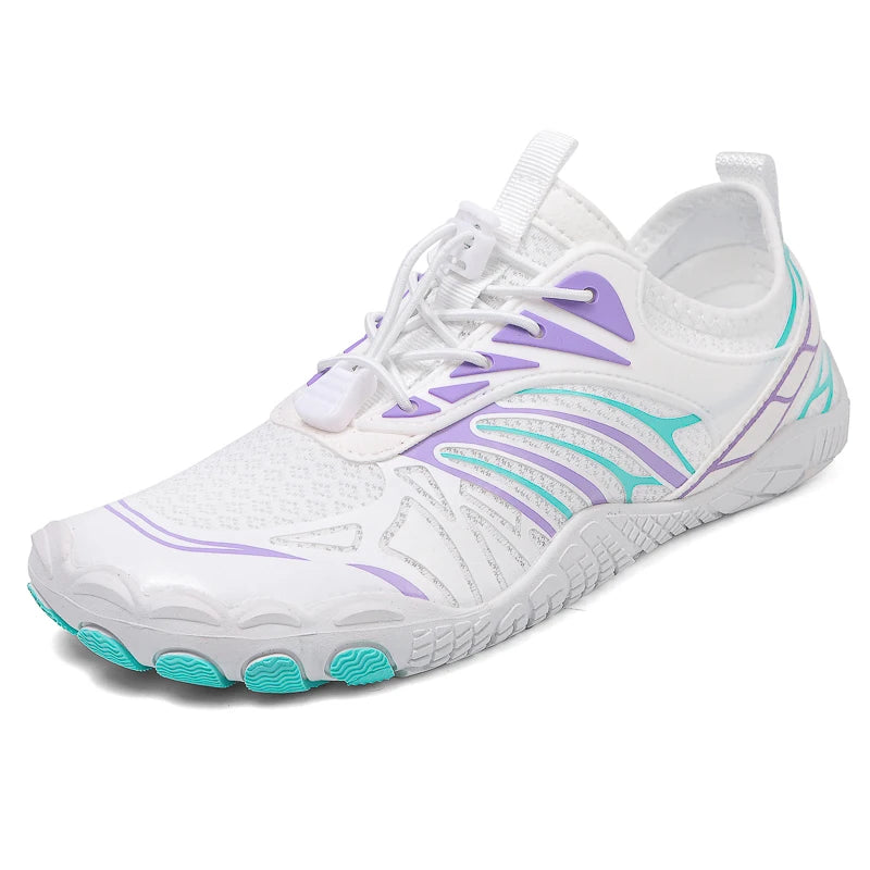 High Quality Trail Running Barefoot Shoes Wide Toe Box Barefoot Sports Cross Trainers Zero Drop Shoes Runner Walking Sneakers