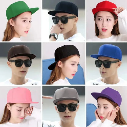 Big Bone Man Cappellini da baseball taglie forti per adulti con visiera piatta, cappellini hip hop aderenti per uomo e donna, cappellini grandi, cappellini snapback, taglie da 6 3/4 a 8