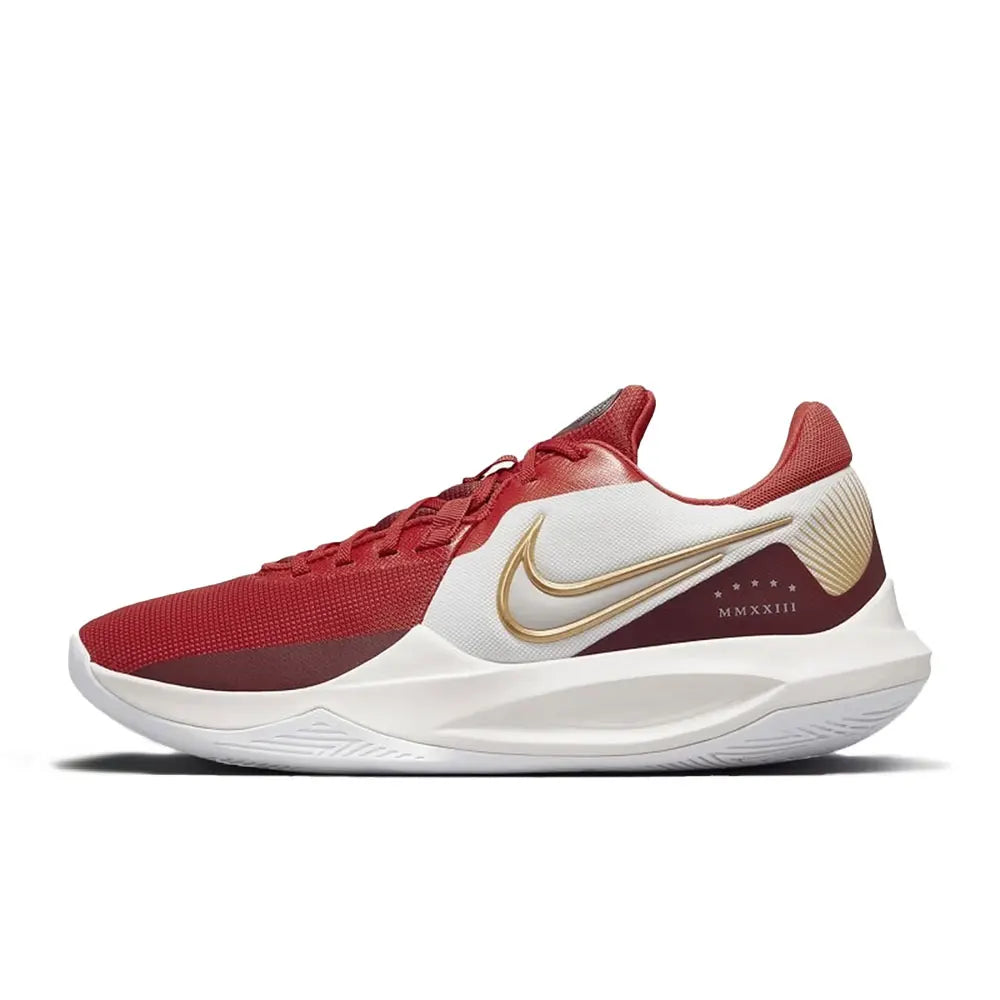 Nike Precision 6 Unisex Running Shoes Stability Support Cushioning Lightweight Breathable for Daily Training DD9535-007