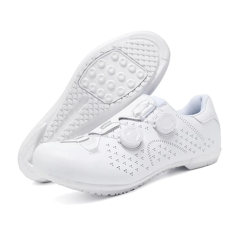 Men's Non-Locking Mountain Bike Shoes Without Cleats Road Bicycle RB Speed Non-Cleat Cycling Shoes Sneakers Flat Pedal MTB Women