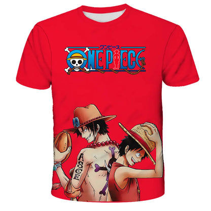 Anime Dragon Ball Son Goku 3D Print Kids T Shirt Summer Fashion Casual T-shirt Boy Girl Unisex Children's Clothing Tshirt Tops