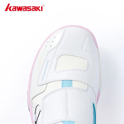 Kawasaki King Series 2.0 Professional Badminton Shoes For Men Women Anti-Twist Sports Original Men's Tennis Shoes Sneakers A3311