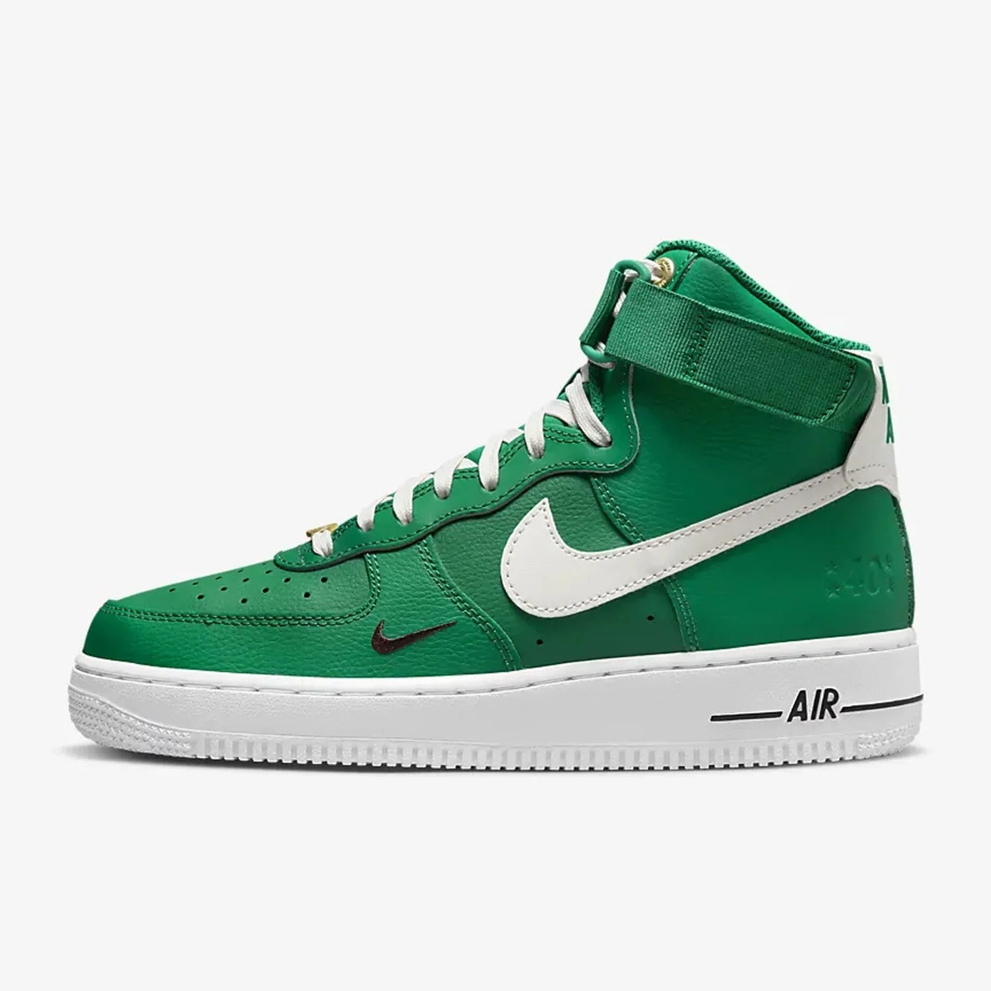Nike Air Force 1 originais — sapatilhas casuais de cano alto para mulher DQ7584-300