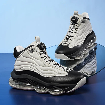 Men's Basketball Shoes Breathable Cushioning Non-Slip Running Gym Training Athletic Sneakers for Women