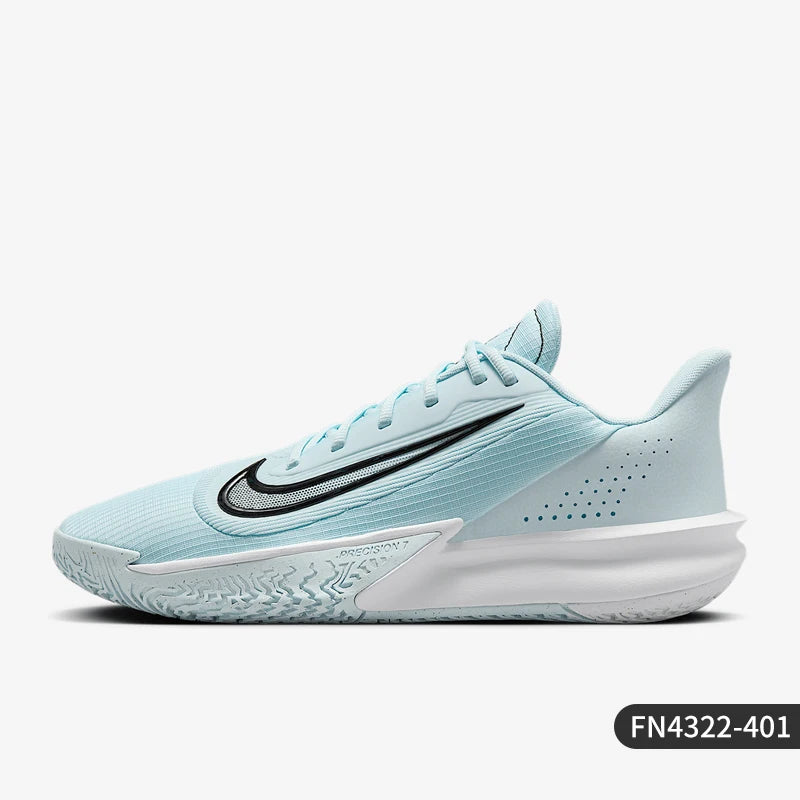 „Nike“ originalūs, nauji, vyriški, neslystantys, madingi, žemi, praktiški krepšinio bateliai FN4322-401