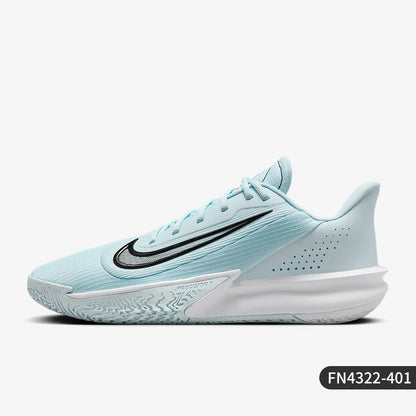 „Nike“ originalūs, nauji, vyriški, neslystantys, madingi, žemi, praktiški krepšinio bateliai FN4322-401