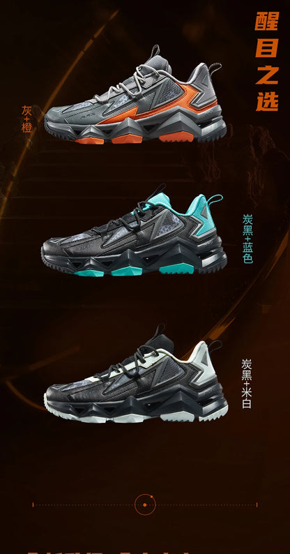 Rax Men's Waterproof Hiking Shoes Breathable Hiking Boots Outdoor Trekking Sports Sneakers Tactical Shoes