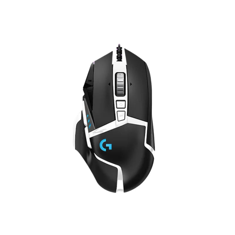 Logitech G502 HERO Cable Game Mouse E-Sports Chicken Dinner Mechanical Mouse RGB Light Can Be Balanced for Chicken Dinner Macro Program