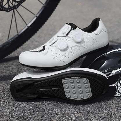 Men's Non-Locking Mountain Bike Shoes Without Cleats Road Bicycle RB Speed Non-Cleat Cycling Shoes Sneakers Flat Pedal MTB Women