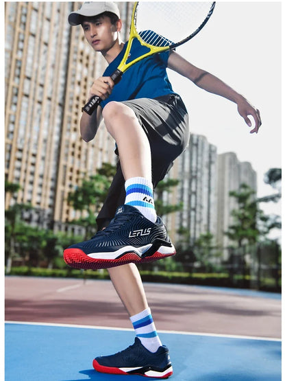 Couple Breathable Table Tennis Shoes, Sports Shoes, Volleyball Shoes for Men and Women, Brand Professional Badminton Sneakers