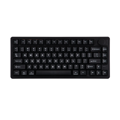Teclado gaming EPOMAKER HE75 V2 75% ANSI US Layout inalámbrico trimodo con efecto Hall, activación ajustable de 0.005mm y activación rápida