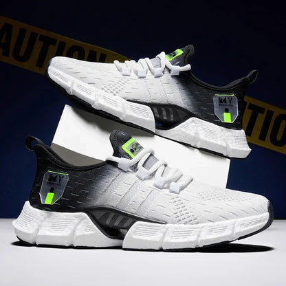 New Fashion Running Sport Shoes Men Sneakers Lightweight Breathable Mesh Comfortable Men's Casual Shoes Outdoor Jogging Zapatos