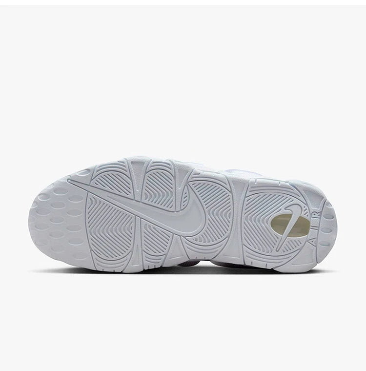 Nike official authentic More Uptempo men's cushioned and breathable basketball shoes FZ3055-100