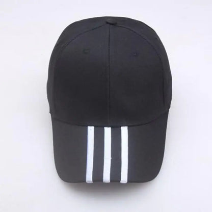 Baseballkasketter til mænd Casual bomuldsbroderede stribede snapback-hiphop-kasketter til kvinder Udendørs sportskasketter til mænd Gorras