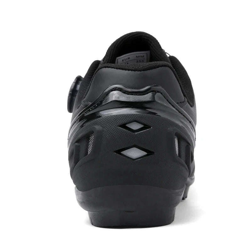 Men’s Non-Locking Mountain Bike Shoes Without Cleats Road Bicycle RB Speed Non-Cleat Cycling Shoes Sneakers Flat Pedal MTB Women’s