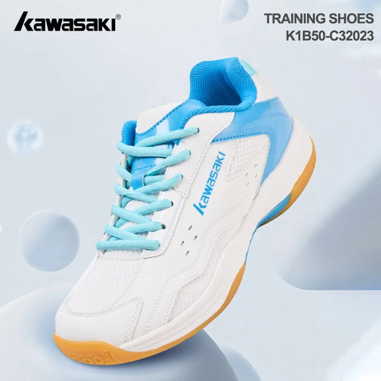Kawasaki Shoe Men's Sneakers K1B50-C32023&C32011 Anti Twist Technology Professional Table Tennis Badminton Shoes Man Trainers