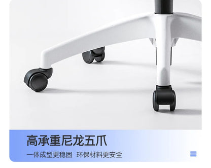 Ergonomic Gaming Chair with 3D Lumbar Support, Adjustable Office Chair, Breathable Mesh Racing Chair, Swivel Computer Chair with High Density Cushion