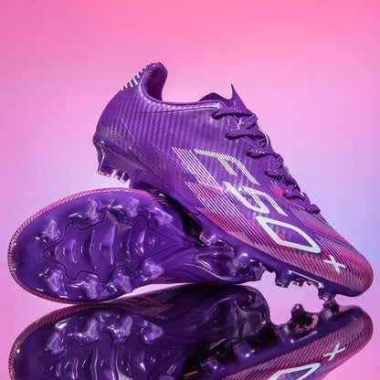 Nouvelles chaussures de football pour hommes, adaptées à la pratique sur gazon, ultralégères, antidérapantes, baskets de sport pour activités de plein air, chaussures de football professionnelles, chaussures d'entraîne