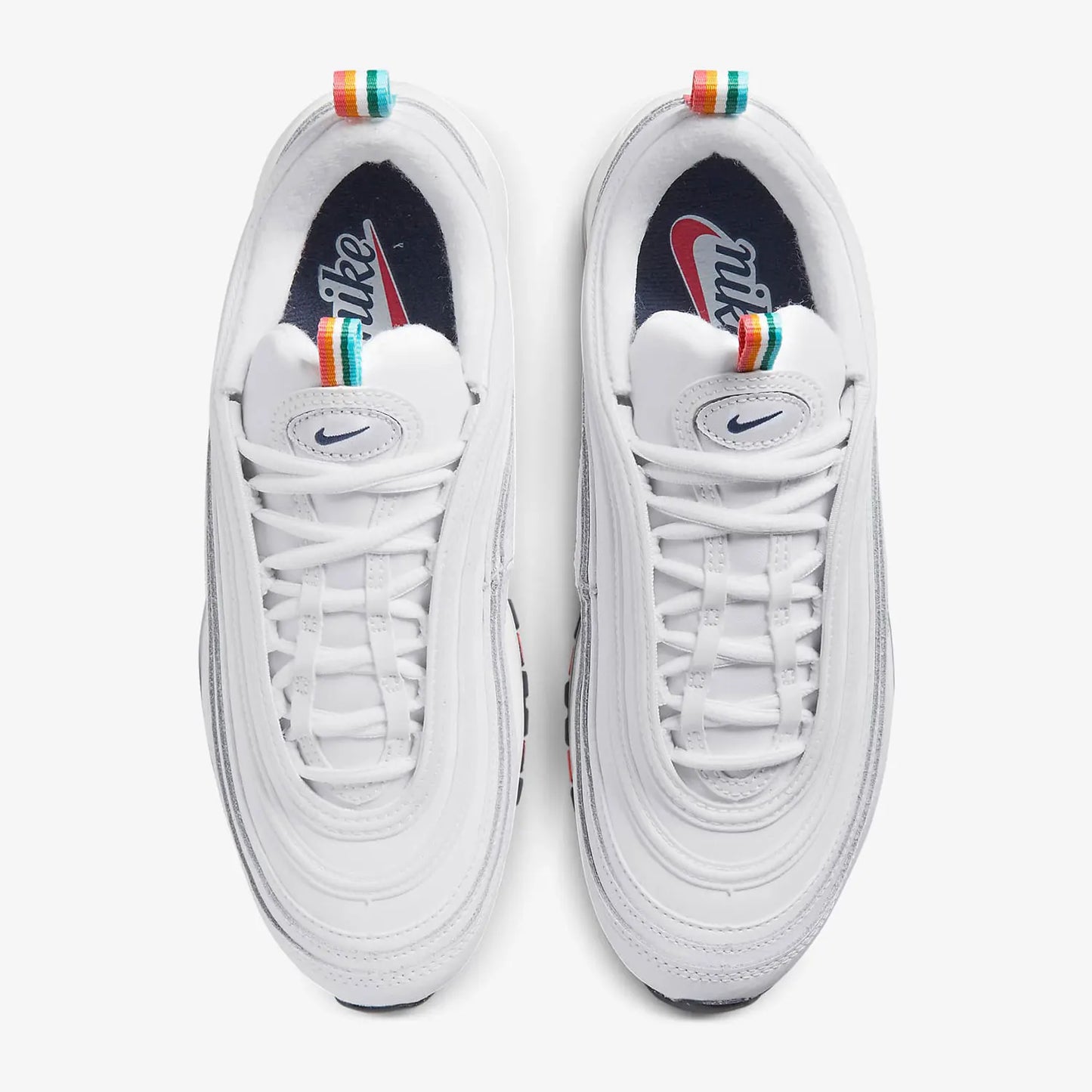Nike Genuine AIR MAX 97 Women's Comfortable and Cushioned Running Shoes DH1592-100