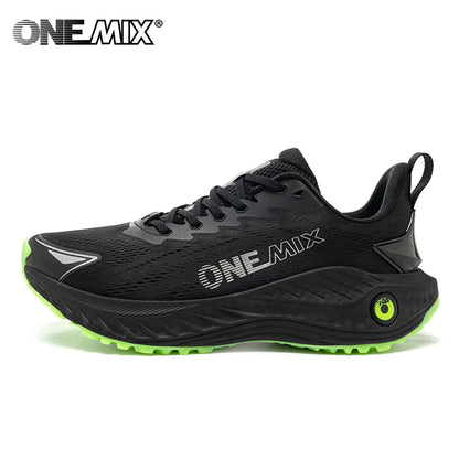 ONEMIX Autumn Sneakers, Breathable Jogging Shoes for Men, Lightweight Women's Sport Sneakers, Men's Gym Shoes, Outdoor Male Sports Shoes
