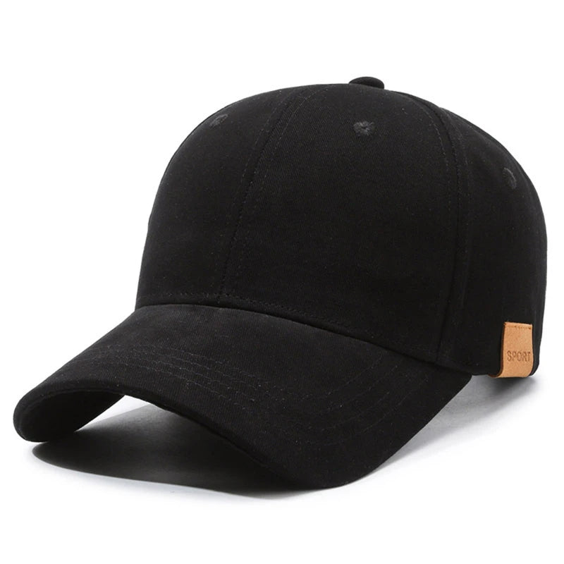 Schnelltrocknende Sonnenkappe für Damen, Outdoor-Freizeit-Sportmütze für Herren, Baseballkappe in Übergröße (60–65 cm), verstellbare Sonnenblende, Schirmmütze