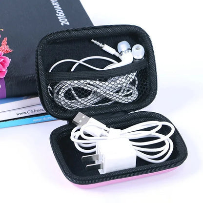 Nova Bolsa de Arrumação Fortnite Multifuncional para Cabos de Dados, Carregadores e Auriculares, Bolsa Protetora de Viagem, Presente de Aniversário para Crianças