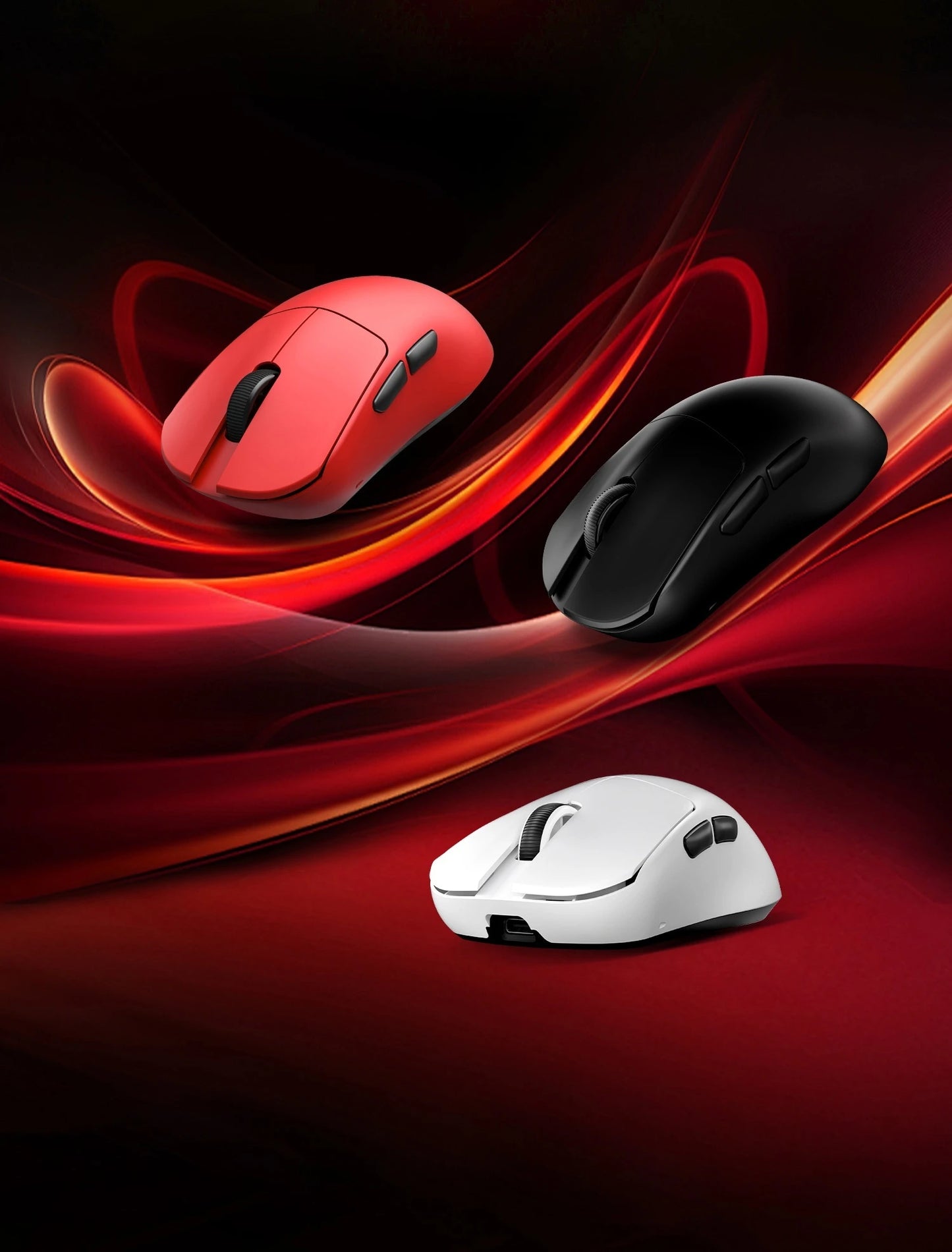 Mouse wireless ultraleggero originale FGG Madlions Mad G Pro Max 8K HZ dual-mode a bassa latenza PAW3395, accessori e regali per gamer