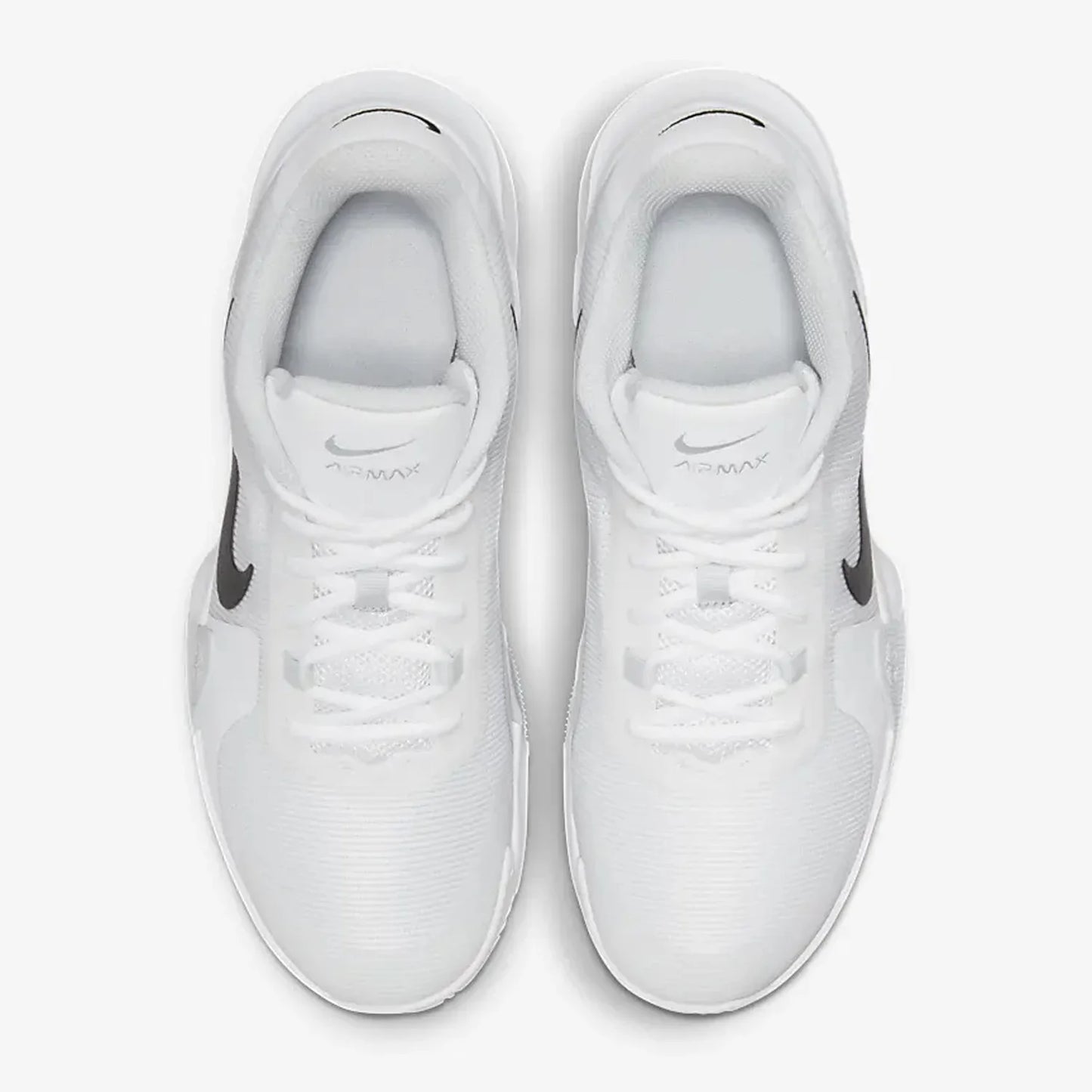 Nike Oficial Genuíno Air Max Impact 4 — Sapatilhas de basquetebol almofadadas para homem DM1124-100