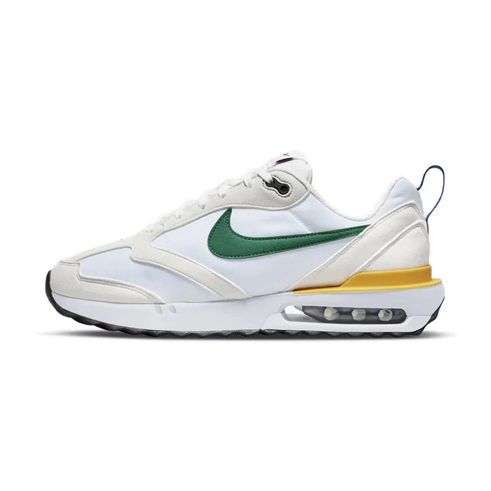 Nike Air Max Dawn Retro Fabric – strapazierfähige, niedrige Freizeit- und Laufschuhe für den Stadtverkehr für Herren, schwarz, DJ3624-001