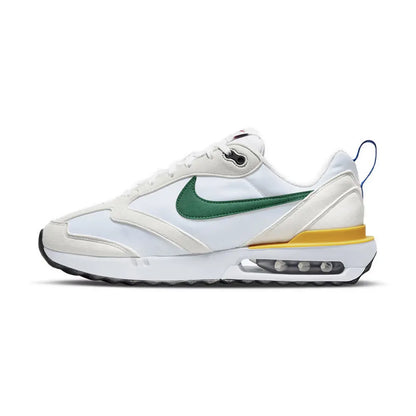 Nike Air Max Dawn Retro Fabric – strapazierfähige, niedrige Freizeit- und Laufschuhe für den Stadtverkehr für Herren, schwarz, DJ3624-001